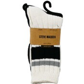 Wholesale - 2pk WOMEN SUPER SOFT BOOT SOCKS STEVE MADDEN C/P 48, UPC: 194587971539